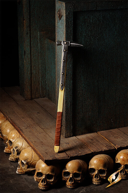 Massue de cavalier pour LARP