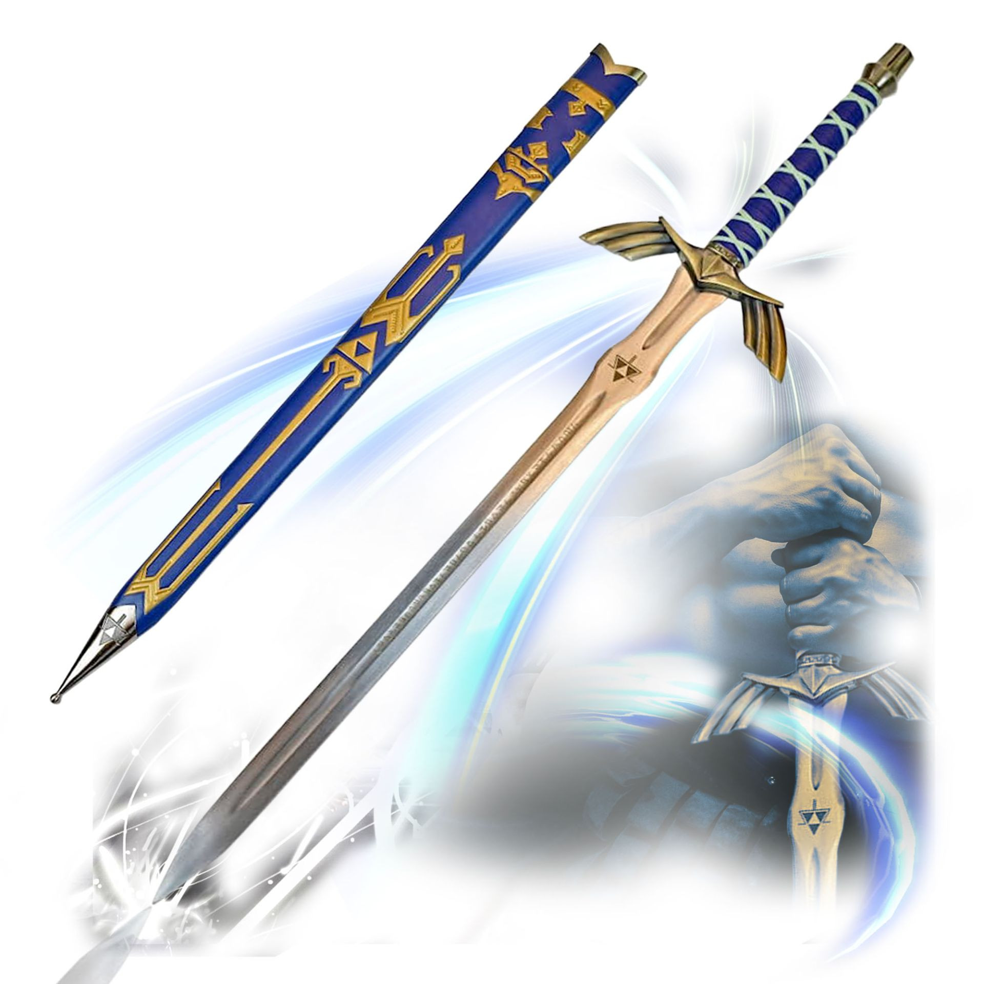 Épée de Link de Legend of Zelda avec étui