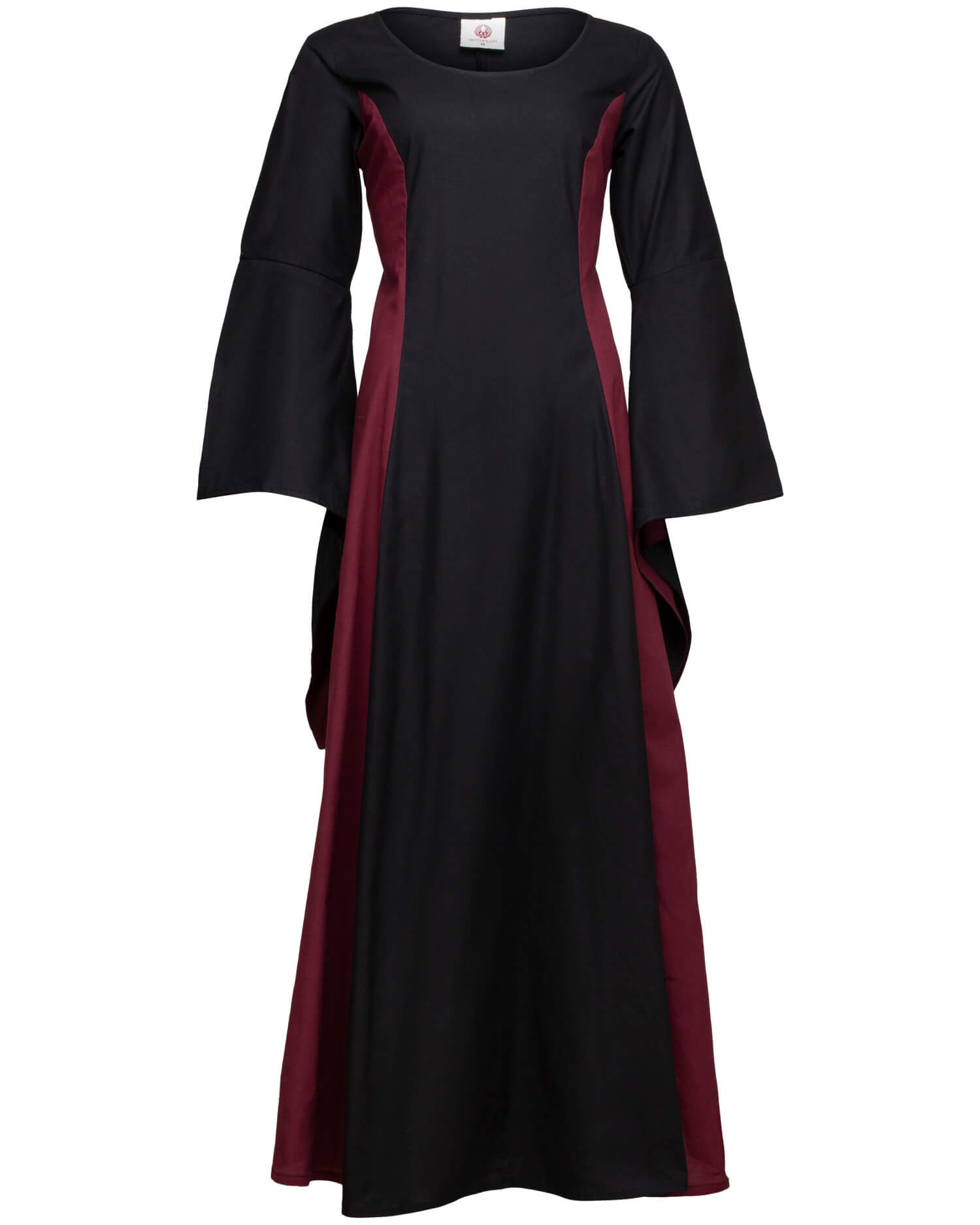 Robe médiévale en coton, modèle Stella