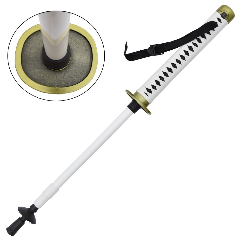 Canne de randonnée Roronoa Zoro Wado Ichimonji, style katana