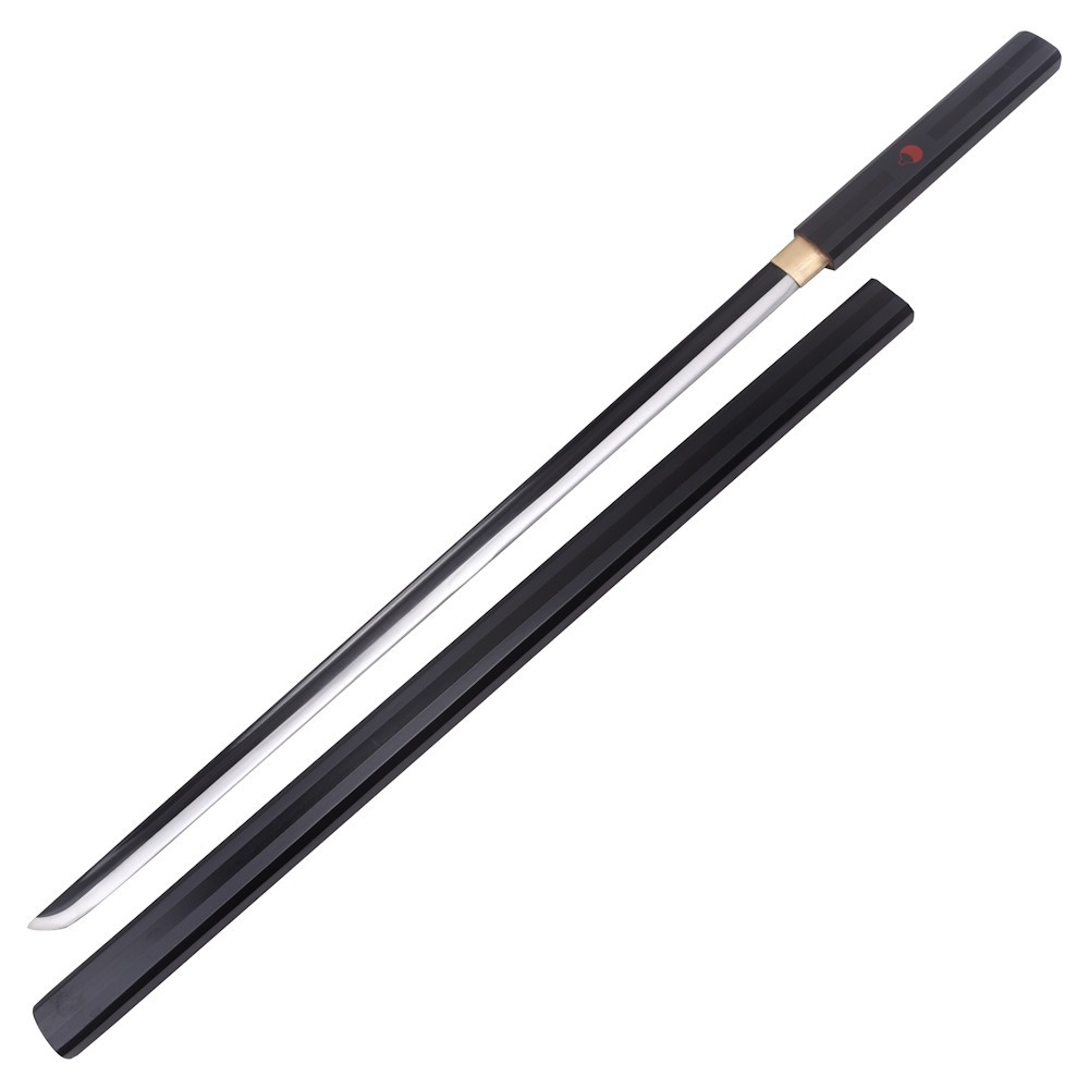 Katana décorative non officielle de Sasuke Uchiha de couleur noire - Naruto