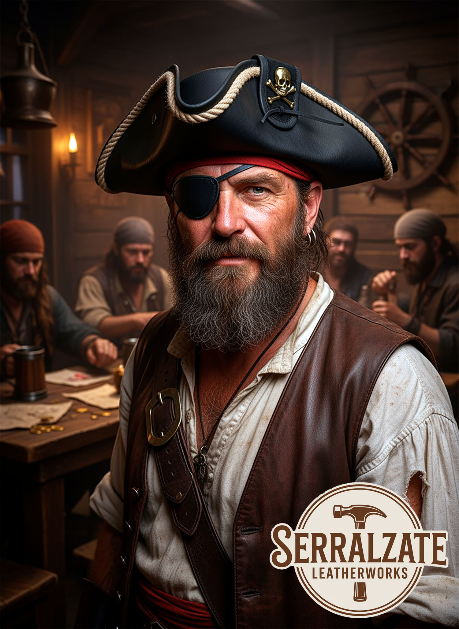 ?psc proxy image=1&product id=30427&image id=101087 - Chapeaux de pirates : histoire, types, matériaux et comment choisir le tricorne parfait