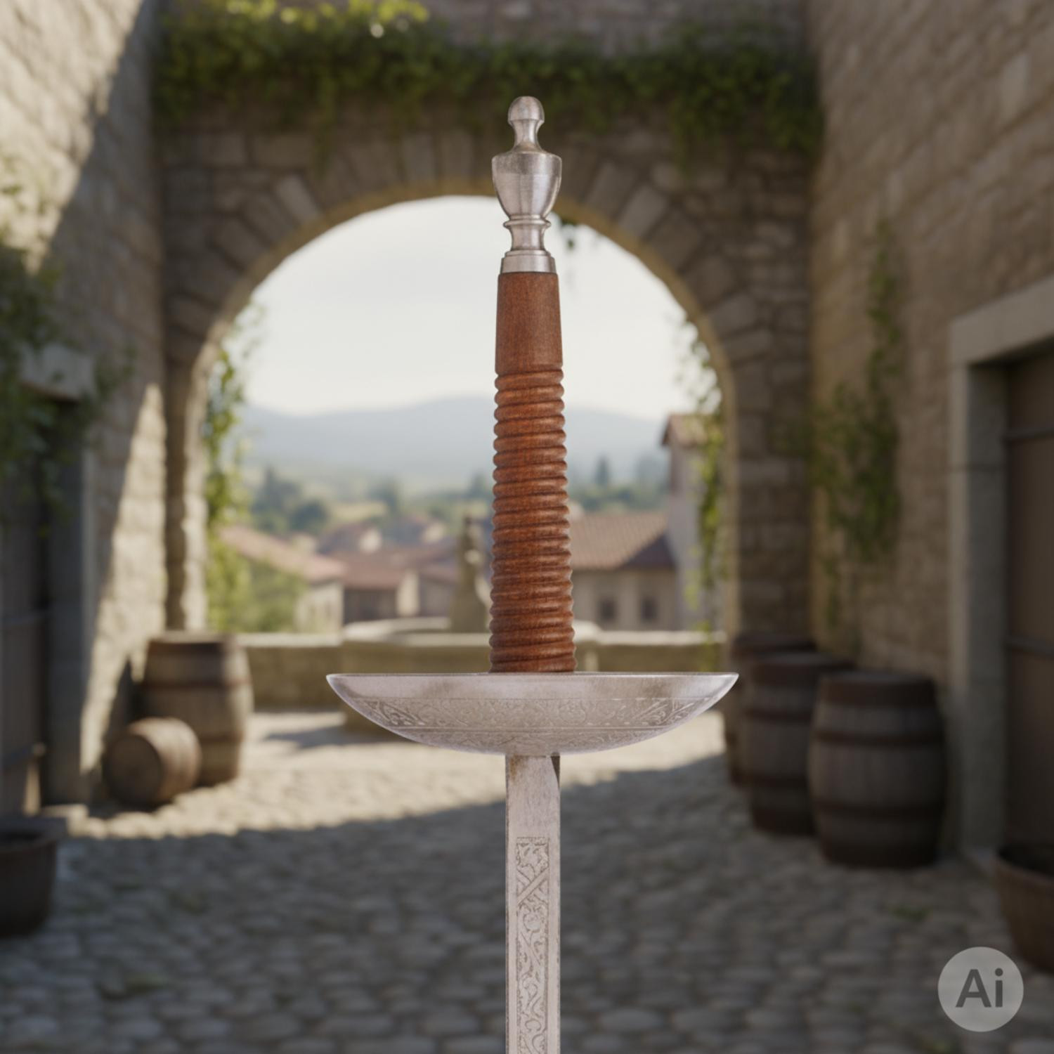 Floret français rustique