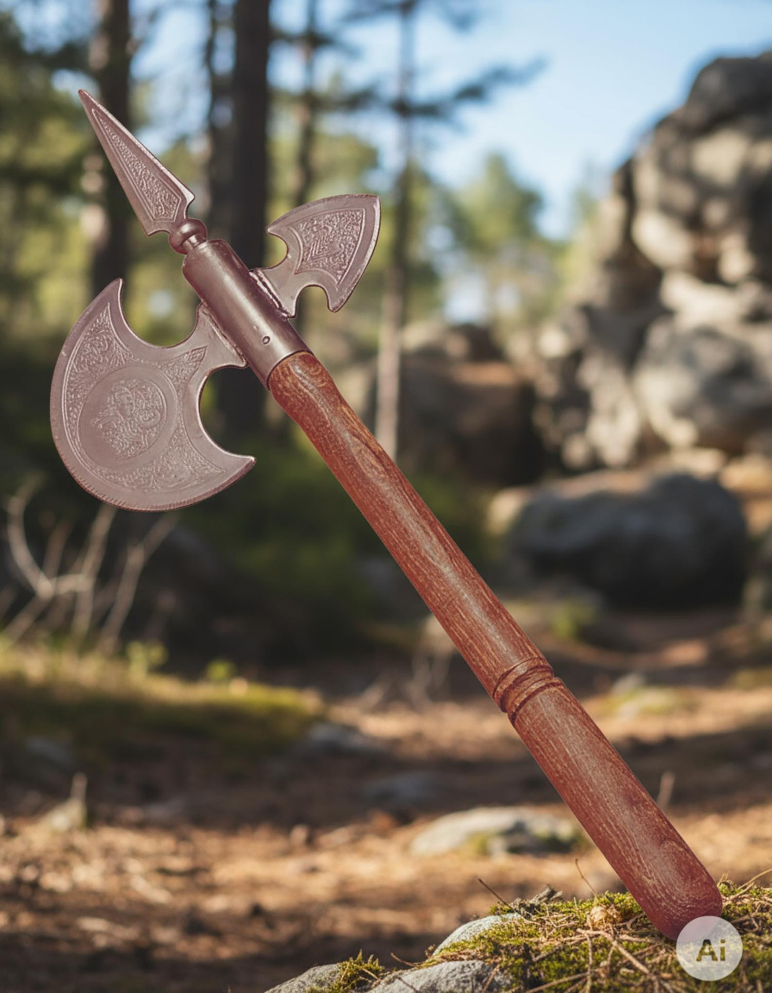 ?psc proxy image=1&product id=514&image id=103479 - Forger la L&eacute;gende : Un Guide &Eacute;pique pour Choisir votre Hache de Cavalerie M&eacute;di&eacute;vale