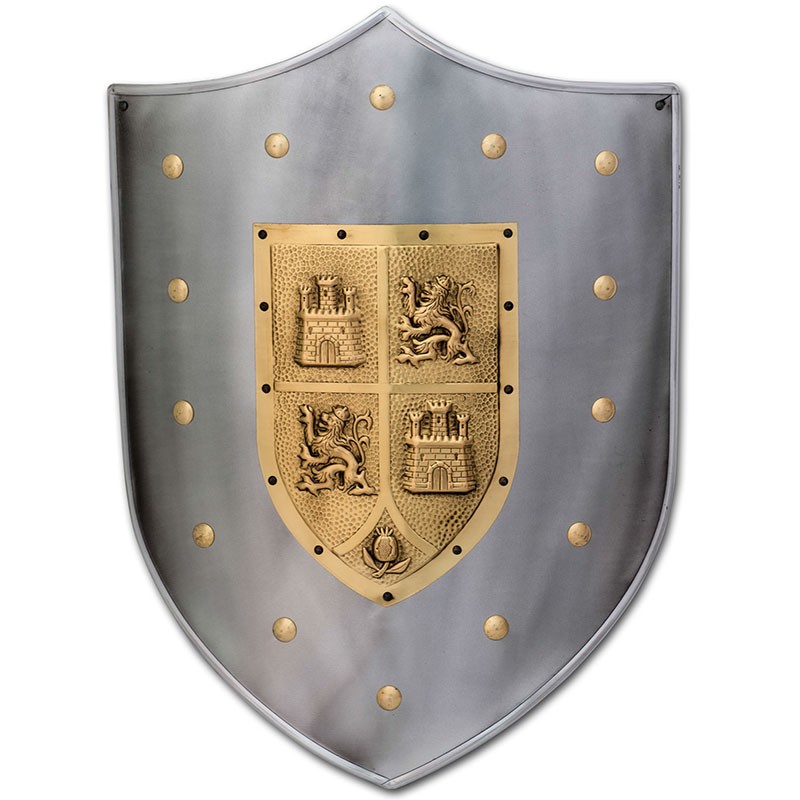 Bouclier médiéval de Castille et León