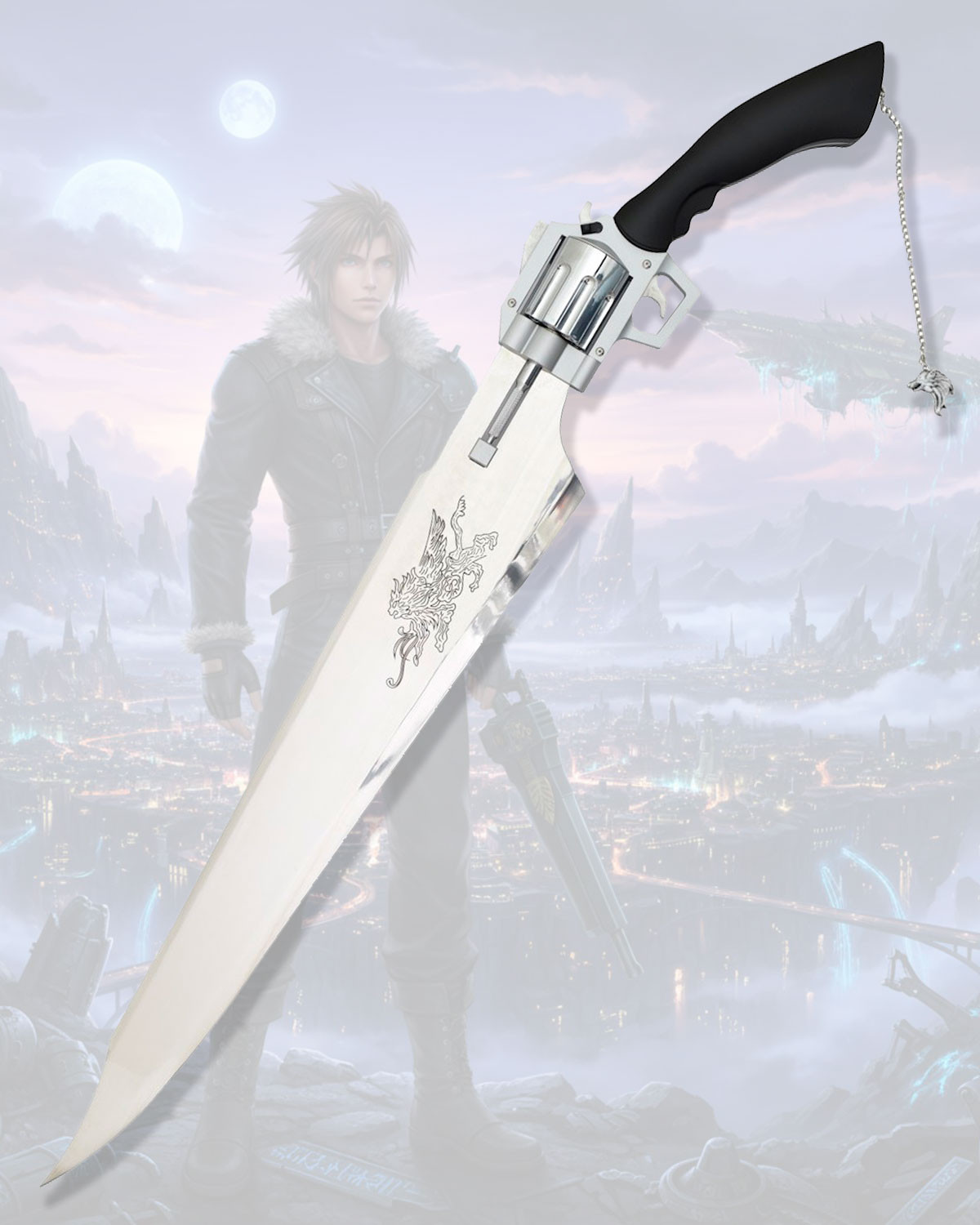 Épée-pistolet ornementale de Squall Leonhart, Final Fantasy