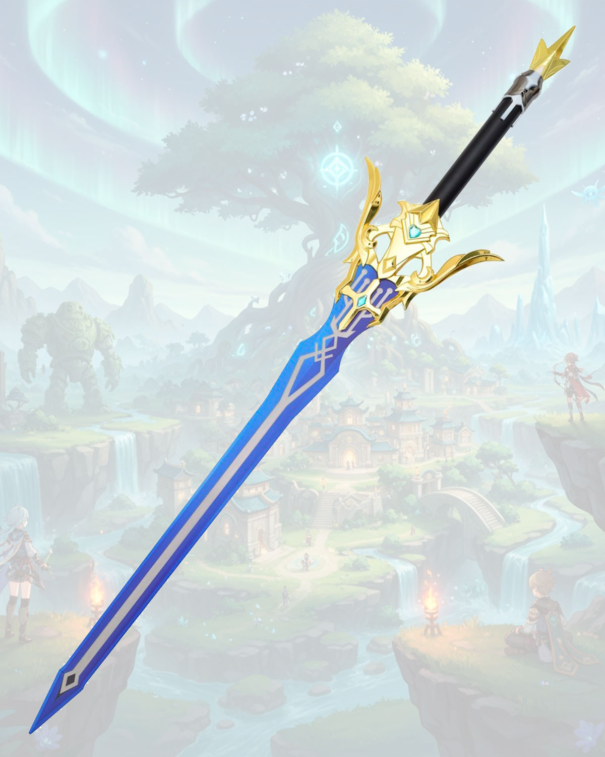 Épée du Vent de Liberté - série Genshin Impact