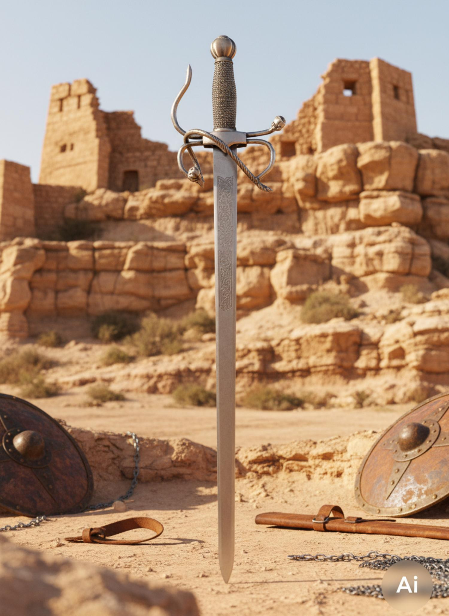 ?psc proxy image=1&product id=3731&image id=106627 - Tizona et Colada : les &eacute;p&eacute;es du Cid Campeador entre histoire, forge et l&eacute;gende