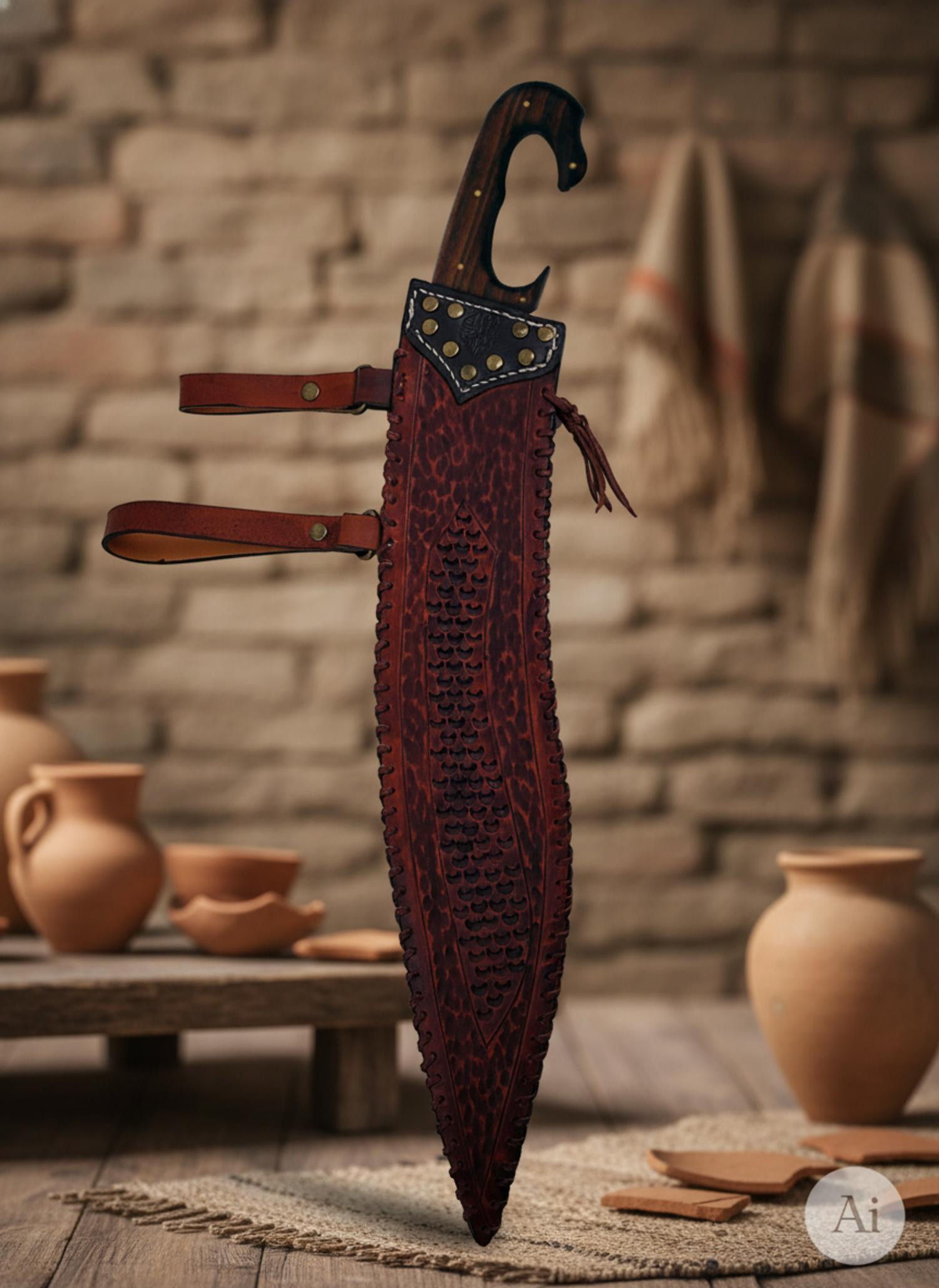 ?psc proxy image=1&product id=14979&image id=106649 - Falcata, Alexandre le Grand et l'épée courbe qui a forgé des légendes