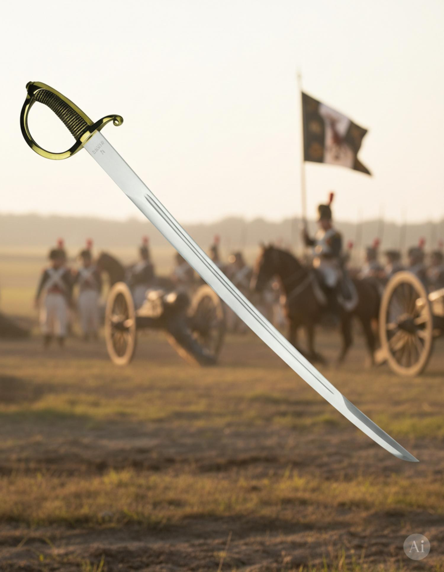 ?psc proxy image=1&product id=4667&image id=107511 - D&eacute;m&ecirc;ler le fil de l'histoire: Guide d&eacute;finitif pour identifier un authentique sabre napol&eacute;onien