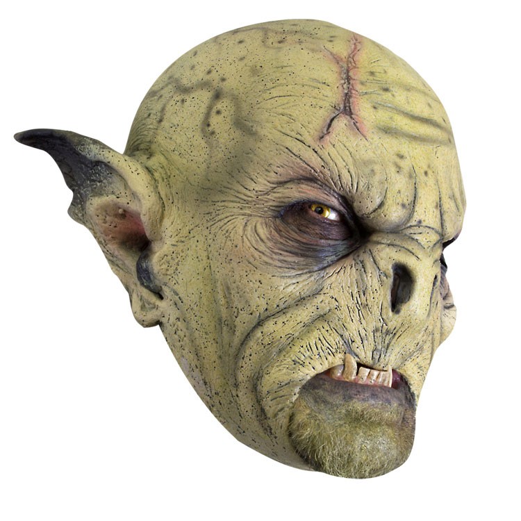 Masque sauvage orc