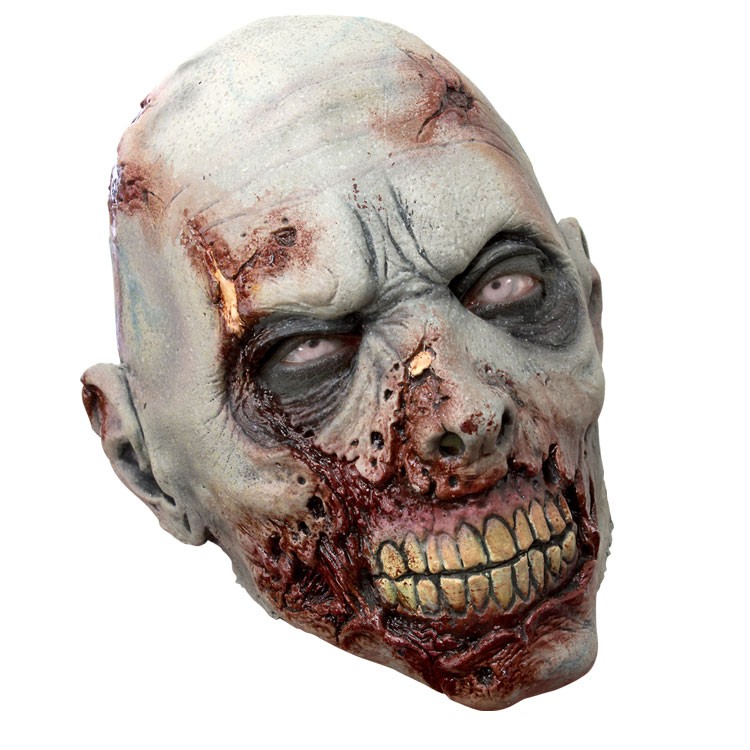 masque de zombie