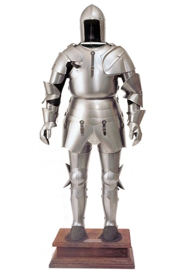 Armure Conte Galeazzo D'arco, années 1445-1450