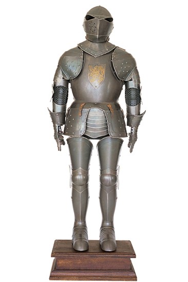 Armoiries d'armure, XVe siècle