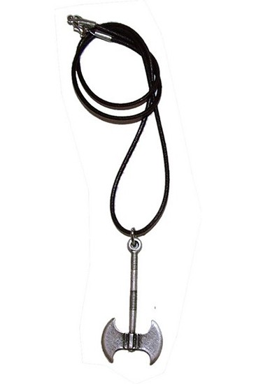 Pendentif Double Hache