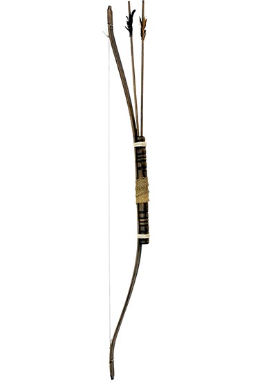 Grand arc médiéval (150 cm.)