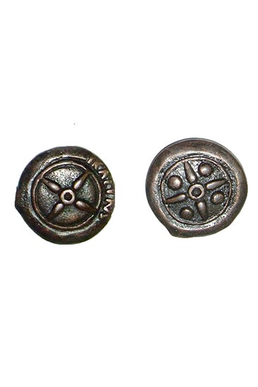 Pièce de Triente (4,2 cm.)