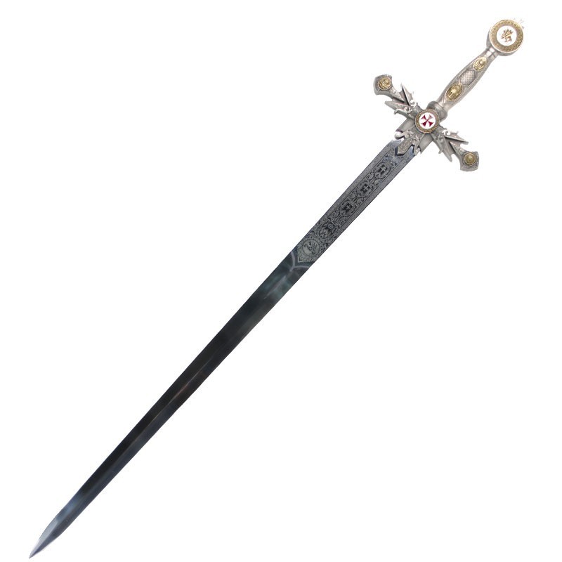 ?psc proxy image=1&product id=2847&image id=11793 - Épées templières : histoire, conception et symbologie de l'épée du Temple