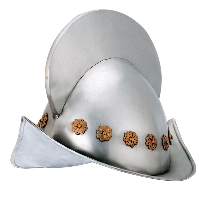 Casque de conquistador espagnol XVIe siècle