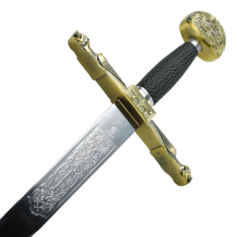 ?psc proxy image=1&product id=1249&image id=11953 - Épées de Charlemagne : Joyeuse, Durandal et la légende qui a forgé l'Europe