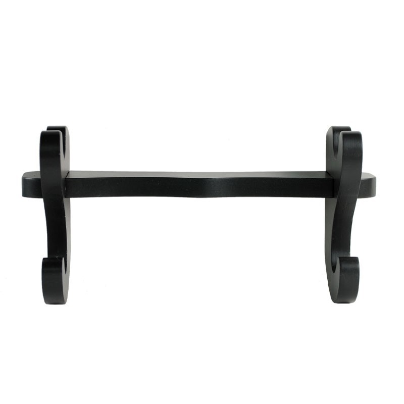 Support mural pour 2 katanas