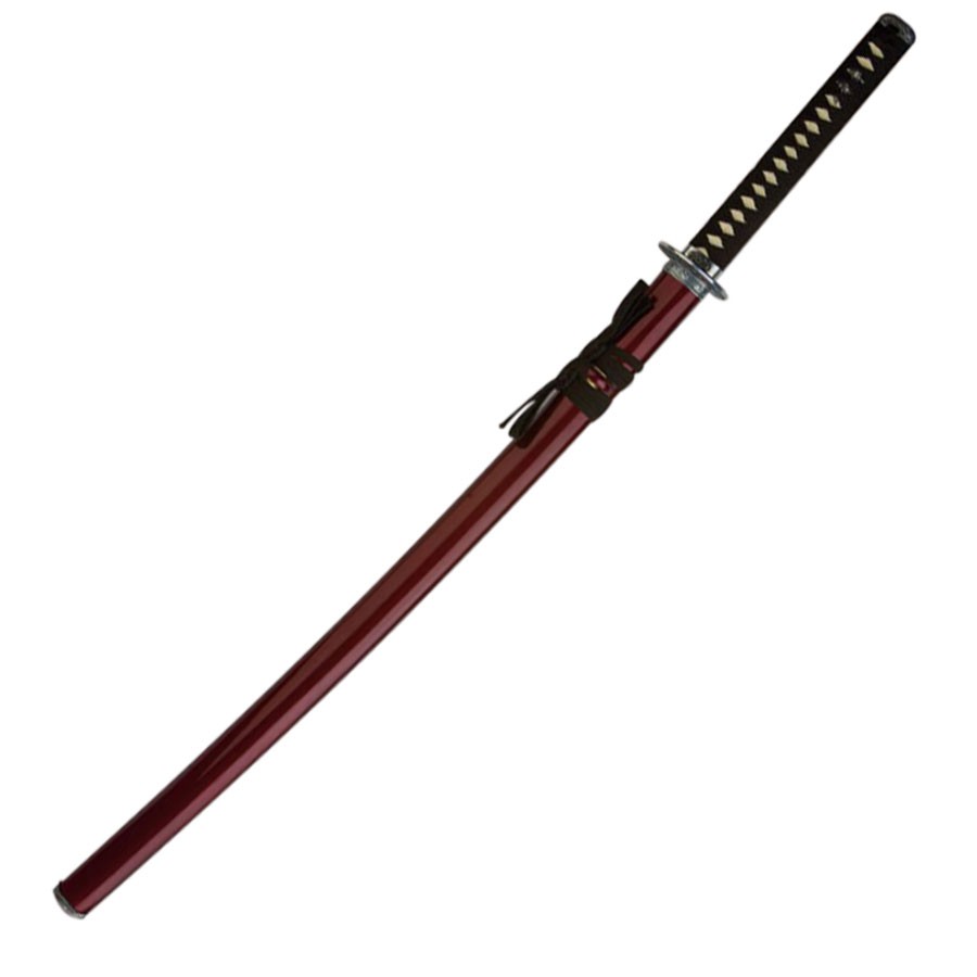 fourreau rouge katana