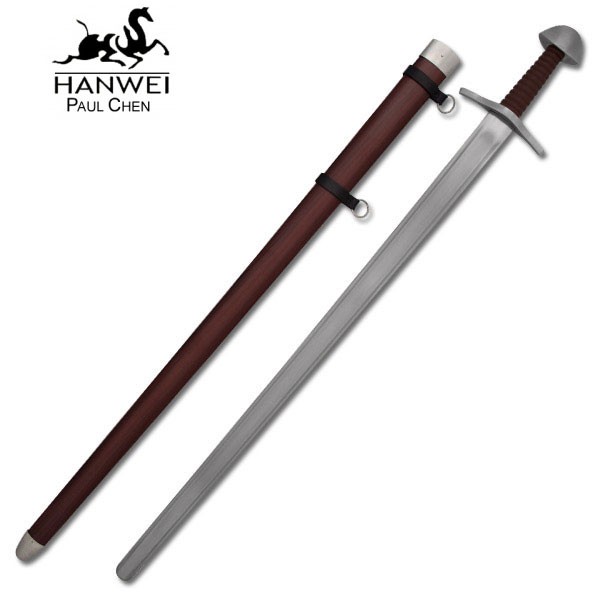 Épée normande une main, fonctionnelle