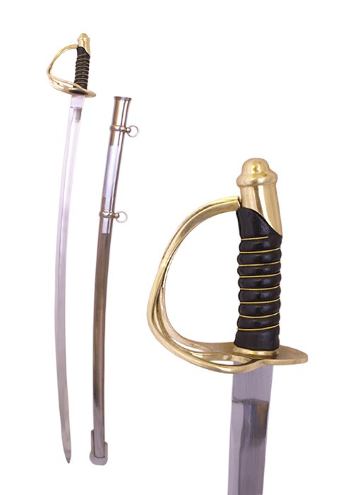 Sabre de cavalerie USA modèle 1860