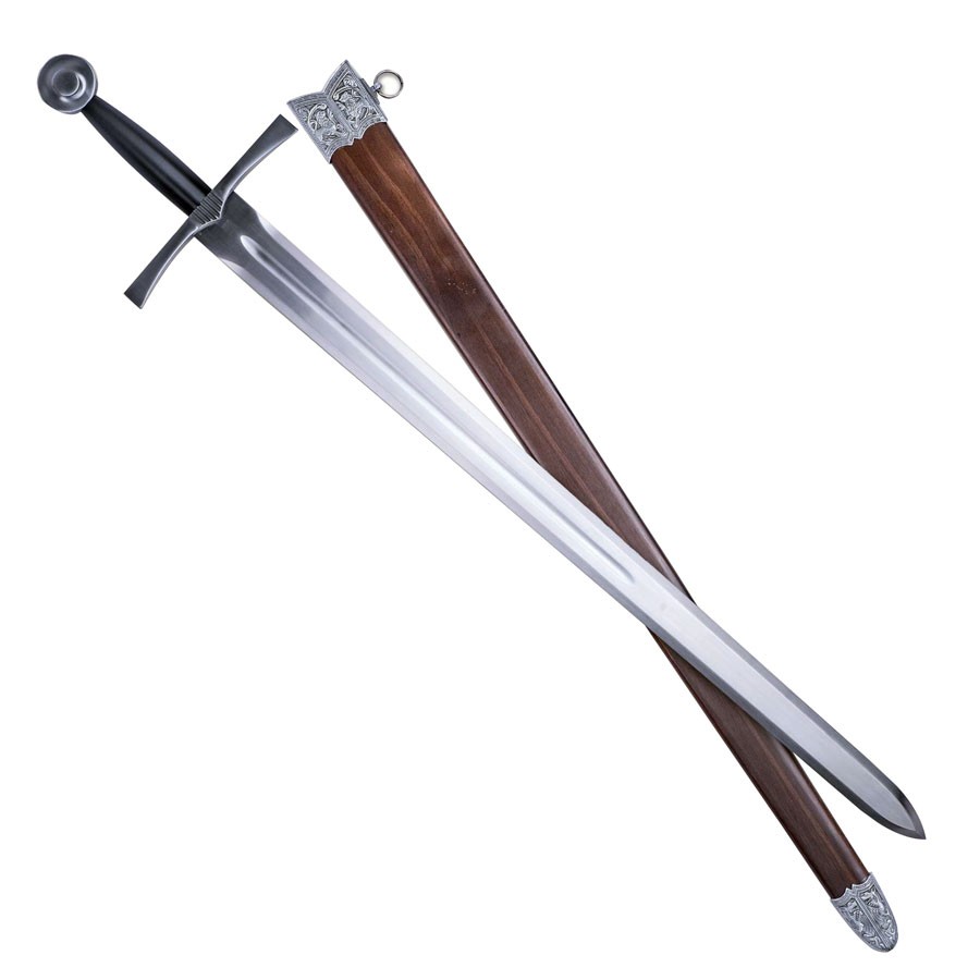 Épée médiévale une main avec fourreau