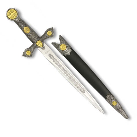 ?psc proxy image=1&product id=5497&image id=14617 - Dague Rondel : Histoire, conception et utilisation de la petite arme qui a vaincu l'armure