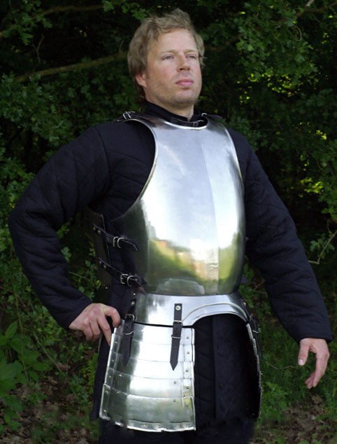 Pectoral et dos à glands, XVIe siècle