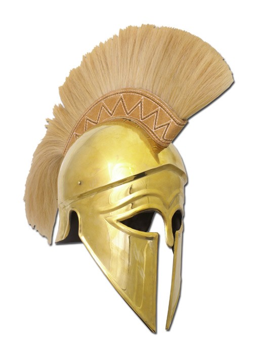 ?psc proxy image=1&product id=302&image id=14653 - Casques corinthiens : le heaume qui a forgé l'image du guerrier grec