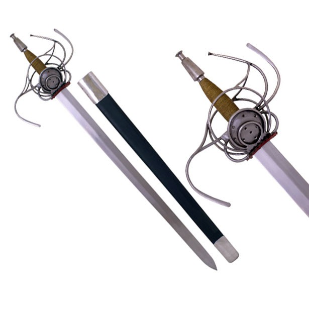 ?psc proxy image=1&product id=5516&image id=14675 - Épées italiennes : histoire, typologies et répliques fonctionnelles de la main et demie à la rapière