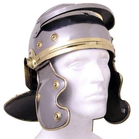 casque impérial romain