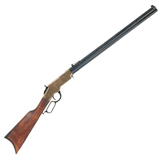 Fusil Henry à canon octogonal, guerre civile américaine, 1860 (111 cms.)