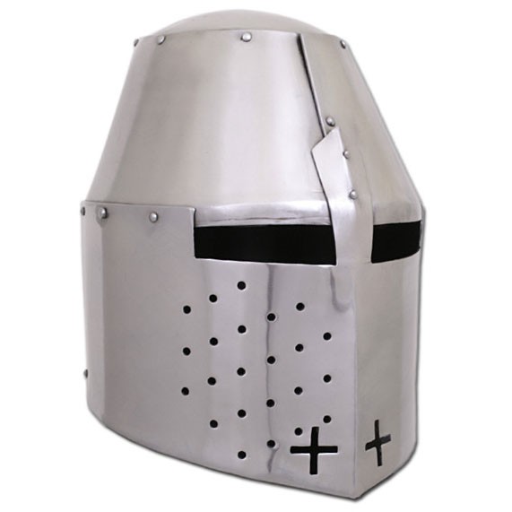 Casque médiéval anglais Pembridge, 2mm