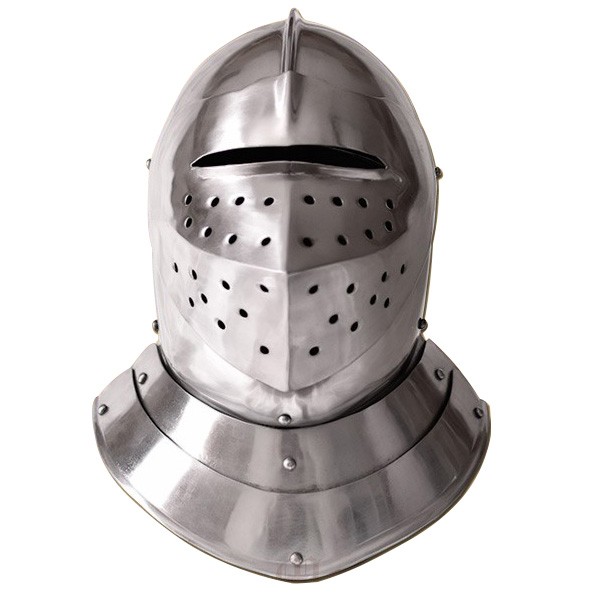 ?psc proxy image=1&product id=5874&image id=15635 - Casques templiers et casques crois&eacute;s : guide historique, types, r&eacute;pliques et utilisation en reconstitution