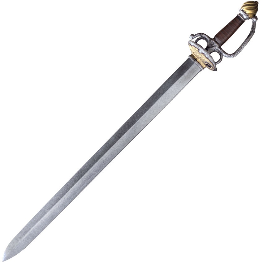 Épée à arc Renaissance en latex, 85 cm.