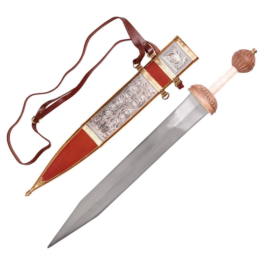 ?psc proxy image=1&product id=5957&image id=15891 - Épée Gladius de Jules César : histoire, design et héritage de l'arme qui a forgé un empire