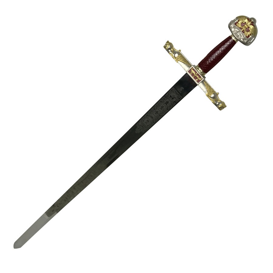 ?psc proxy image=1&product id=6201&image id=16498 - Épées de Charlemagne : Joyeuse, Durandal et la légende qui a forgé l'Europe