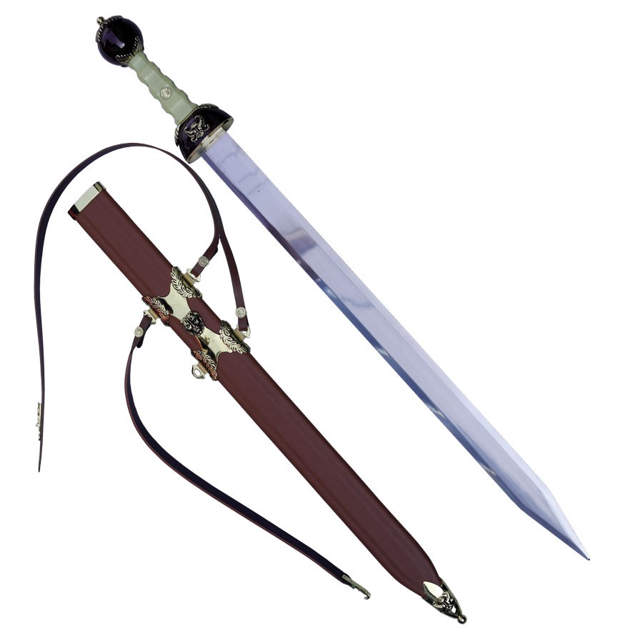 Roman cavalerie Spatha avec Fourreau