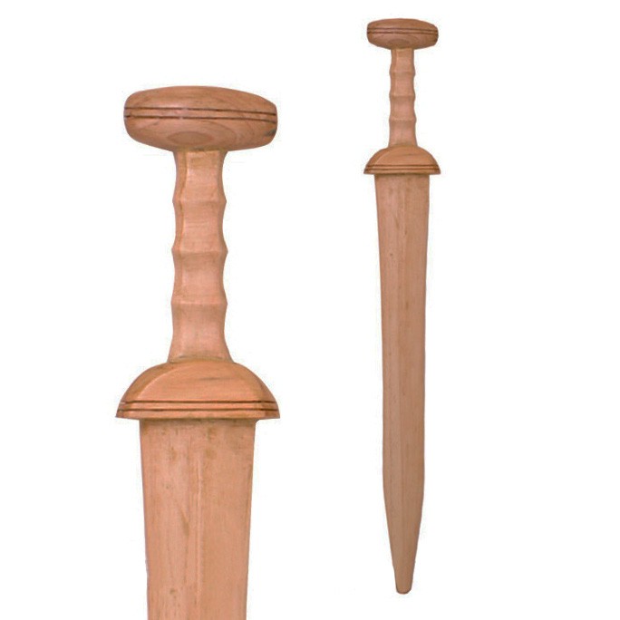 Glaive en bois pour les pratiques