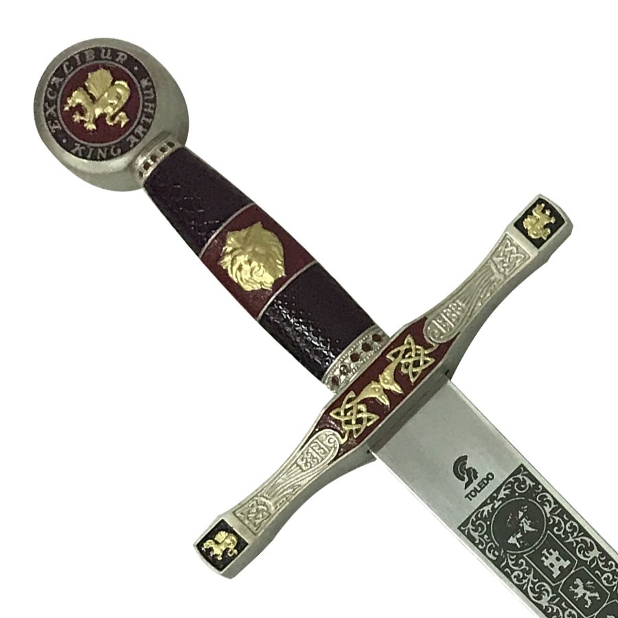 Épée Excalibur en laiton, Cadet (75 cms.)
