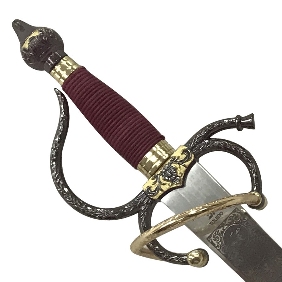 Épée Colada Cid Cadet, 74 cm.