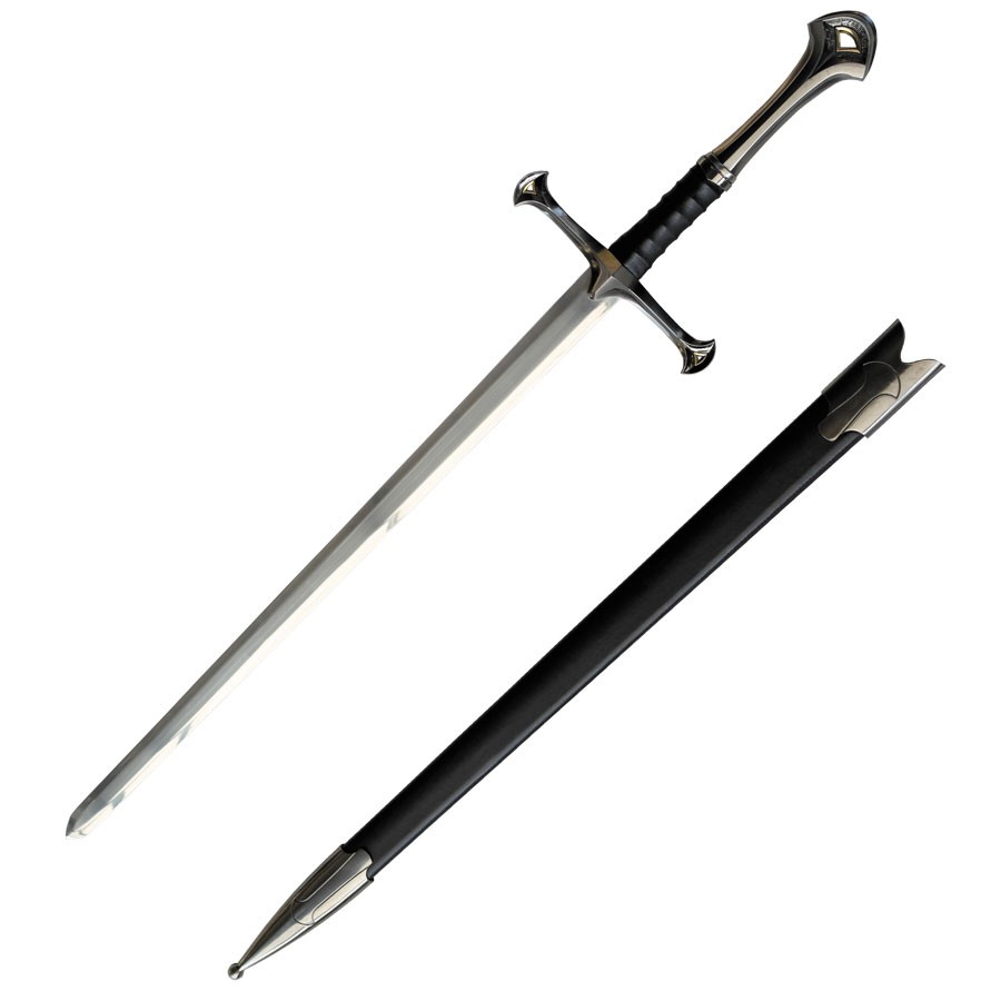 Épée Narsil, Roi du Gondor avec fourreau (104 cms.)