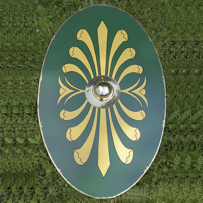 Bouclier de cavalerie romaine de Parme