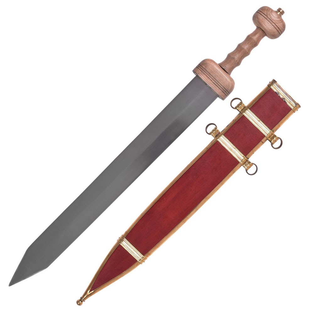Gladius Pompéi avec fourreau