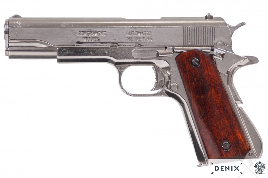 Pistolet automatique M1911 argent, USA, 1911