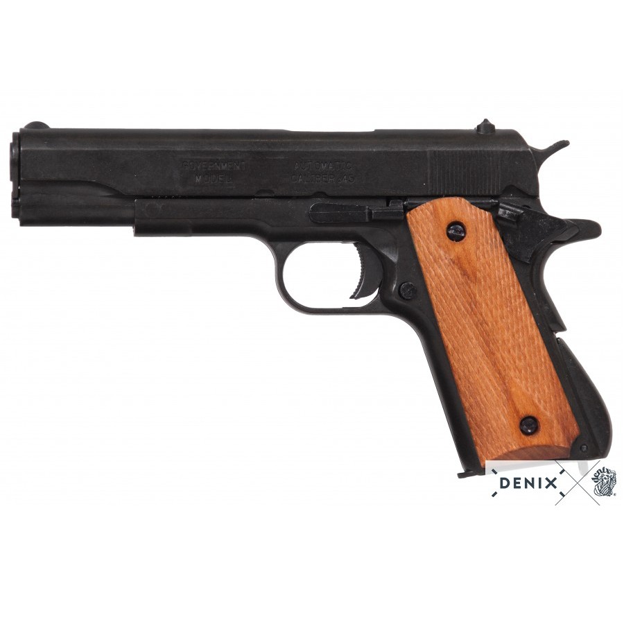 Pistolet automatique noir M1911, USA, 1911