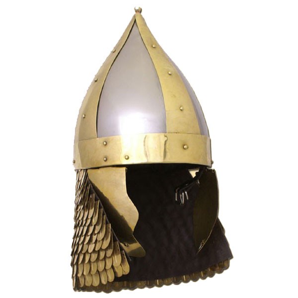 Casque conique d'archer romain, taille M